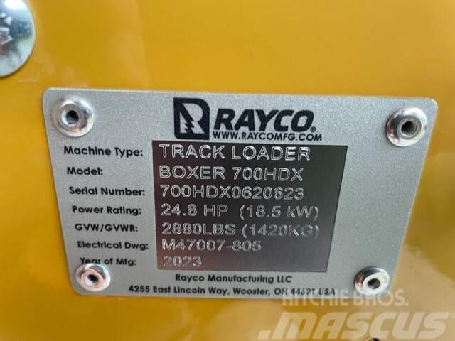 Boxer 700HDX Minilastere