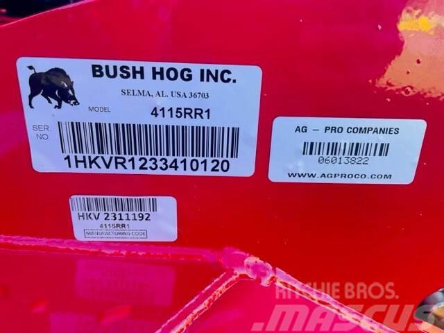 Bush Hog 4115 Rundballerivere, -kuttere og -utpakkere