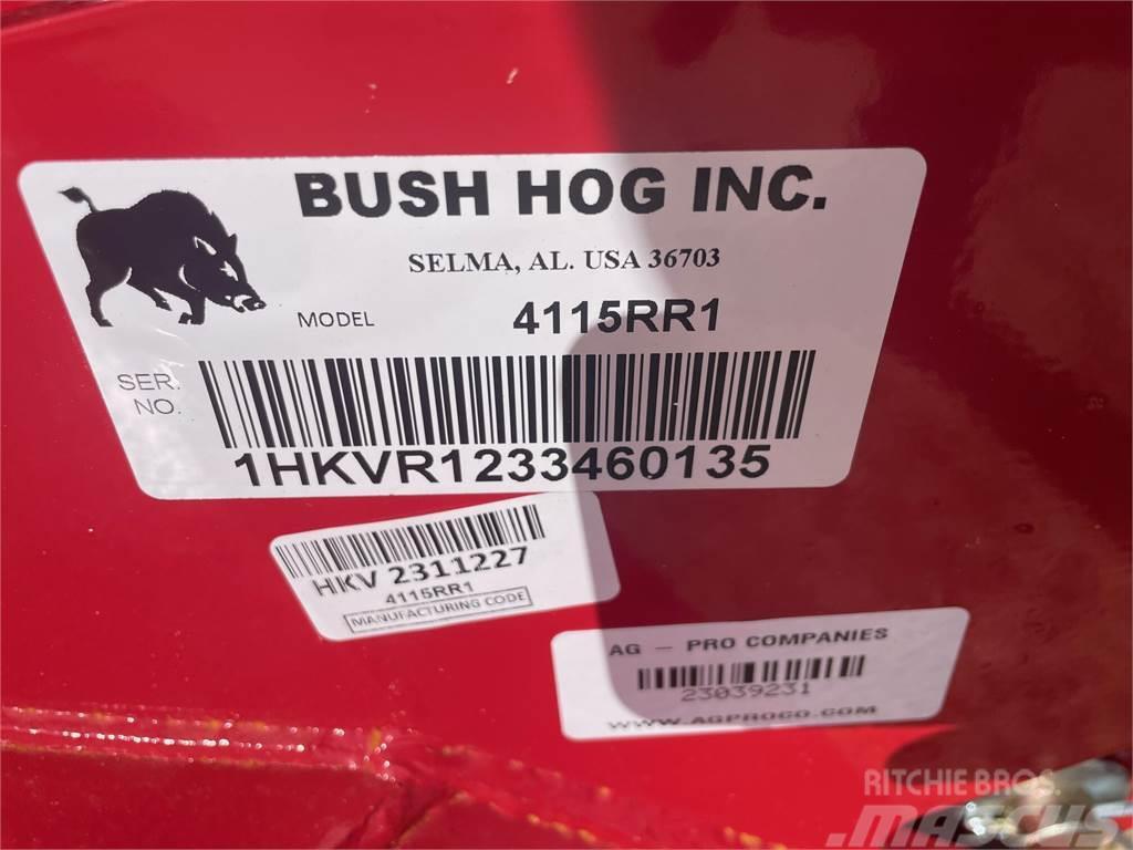 Bush Hog 4115R Rundballerivere, -kuttere og -utpakkere
