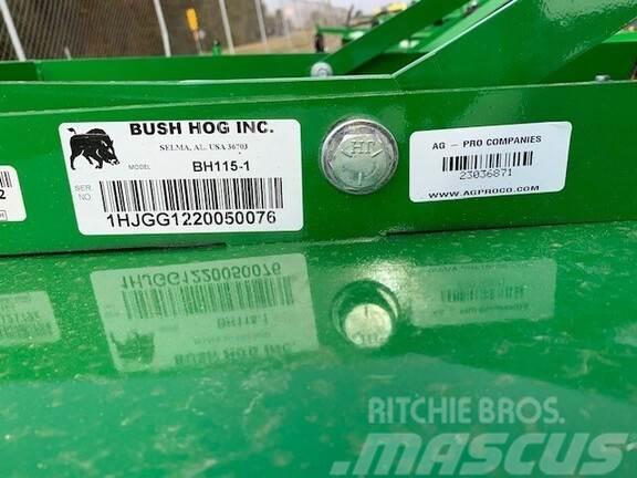 Bush Hog BH115 Rundballerivere, -kuttere og -utpakkere