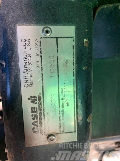 Case IH CPX620 Andre gressmaskiner
