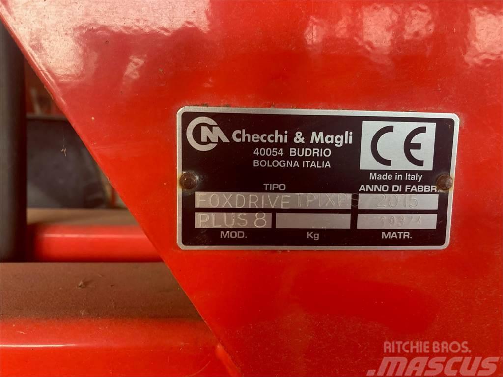 Checchi & Magli Foxdrive Sette- og Plantemaskiner