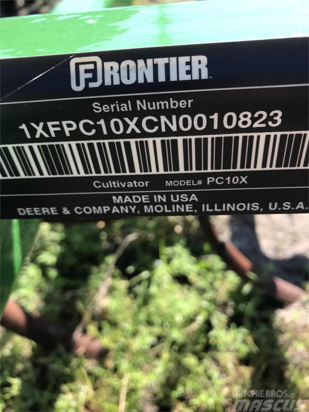 Frontier PC1072 Kultivatorer