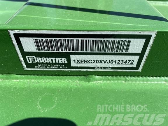 Frontier RC2060 Rundballerivere, -kuttere og -utpakkere