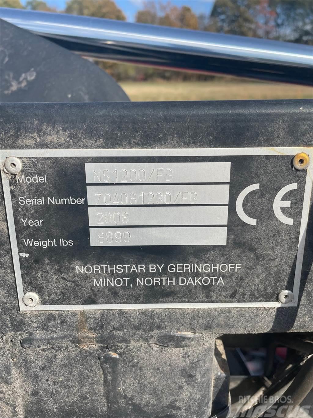 Geringhoff NS1200 Skurtresker tilbehør