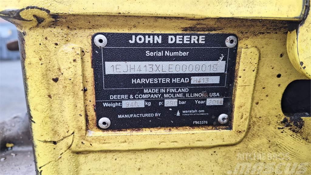 John Deere 1170E Hogstmaskiner