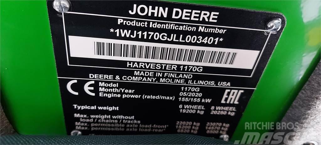 John Deere 1170G Hogstmaskiner