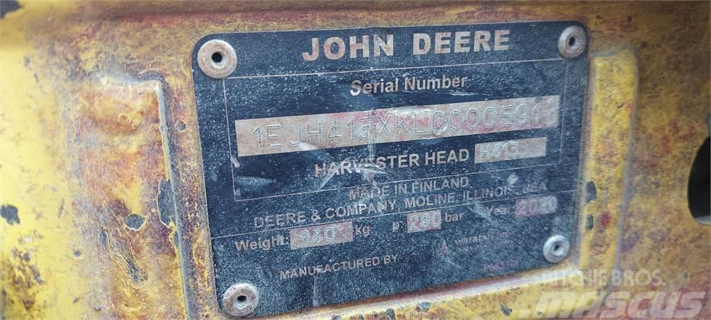 John Deere 1170G Hogstmaskiner