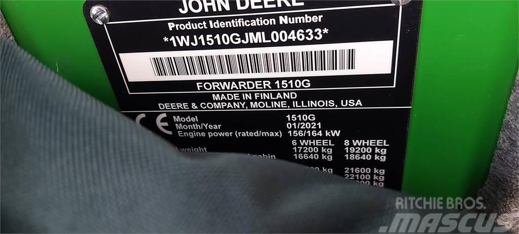 John Deere 1510G Lassbærere