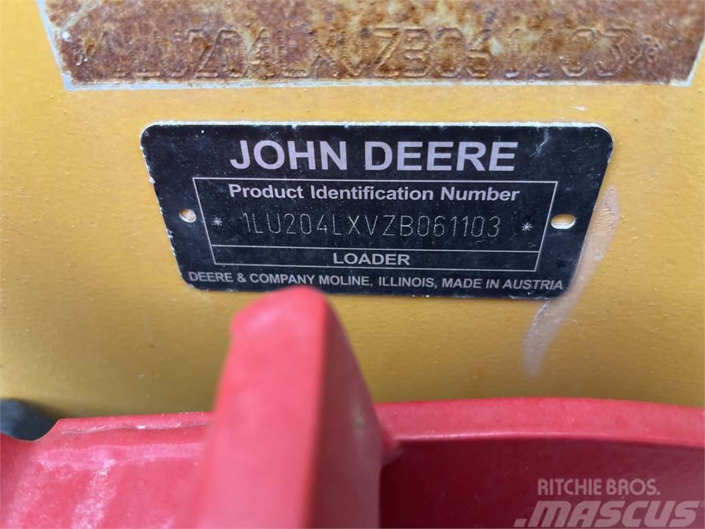John Deere 204L Minilastere