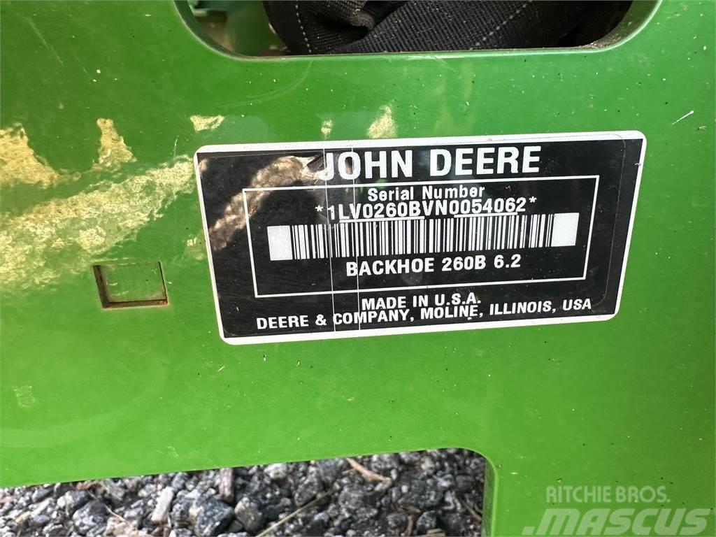 John Deere 260B Øvrige landbruksmaskiner