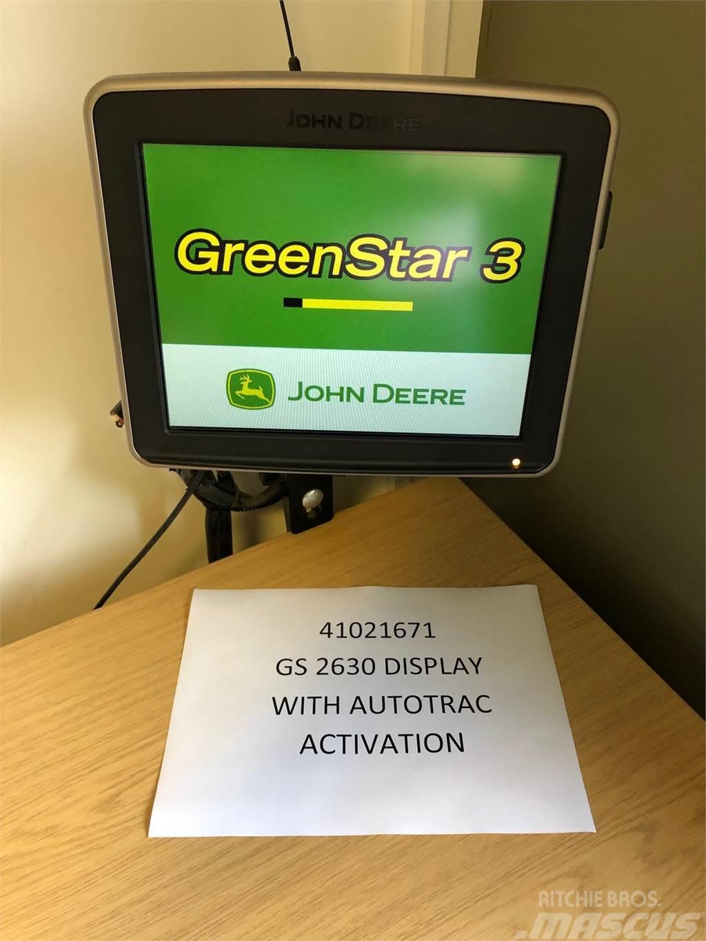 John Deere 2630 Greenstar Display Presisjonssåmaskiner