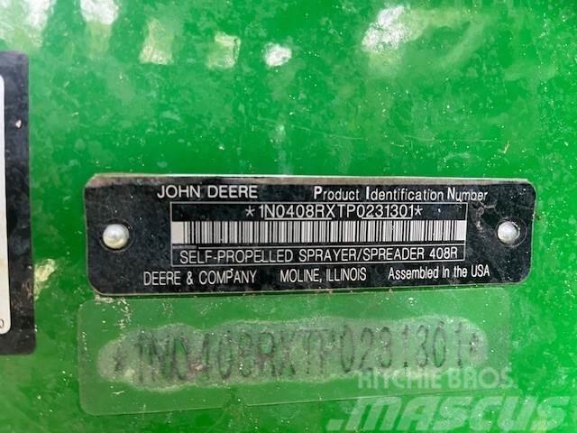 John Deere 408R Slepesprøyter