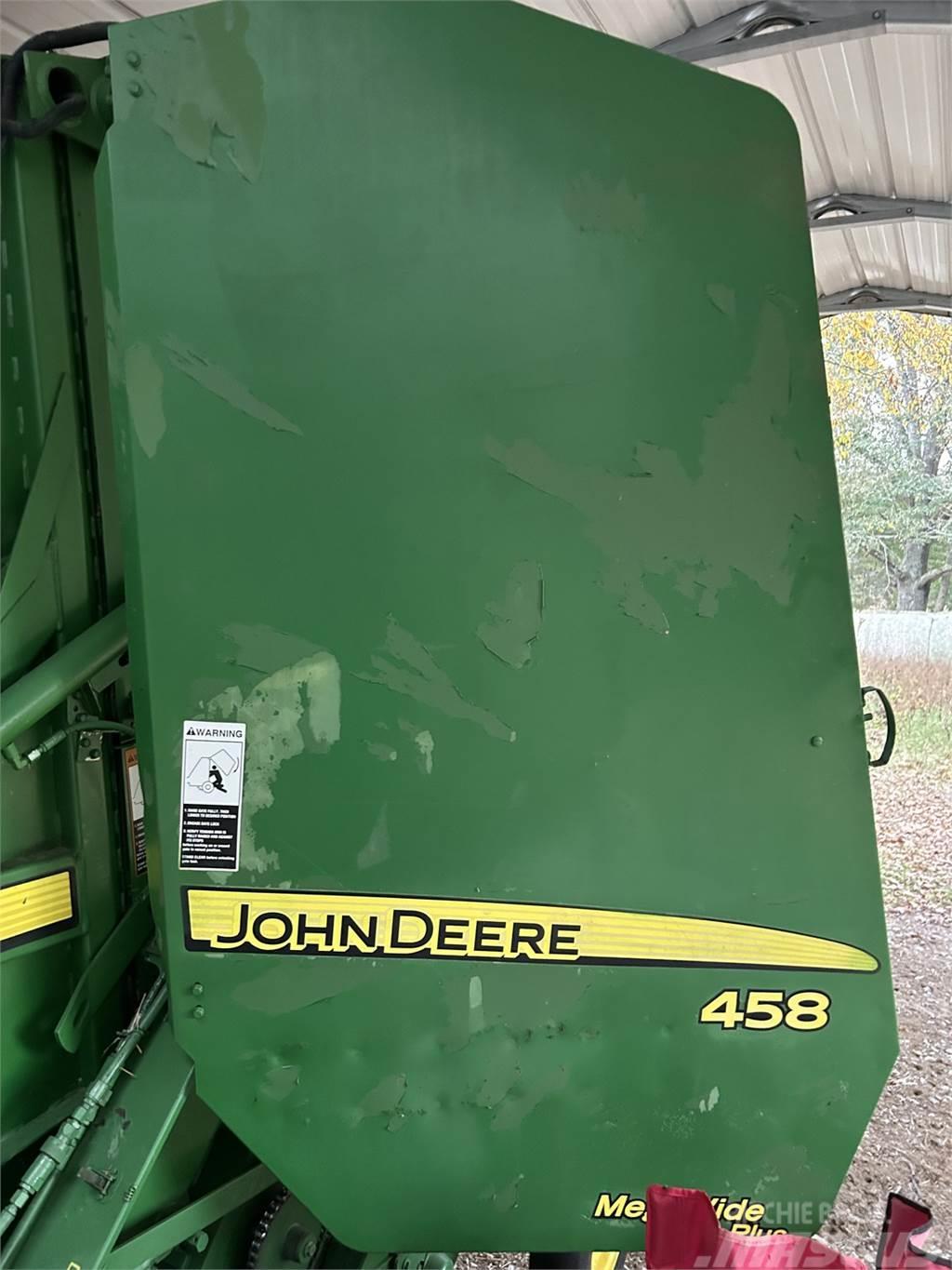 John Deere 458 Rundballepresser