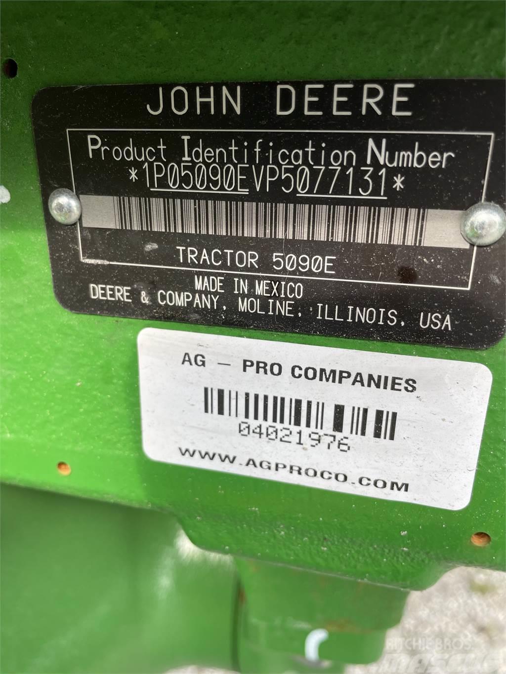 John Deere 5090E Traktorer