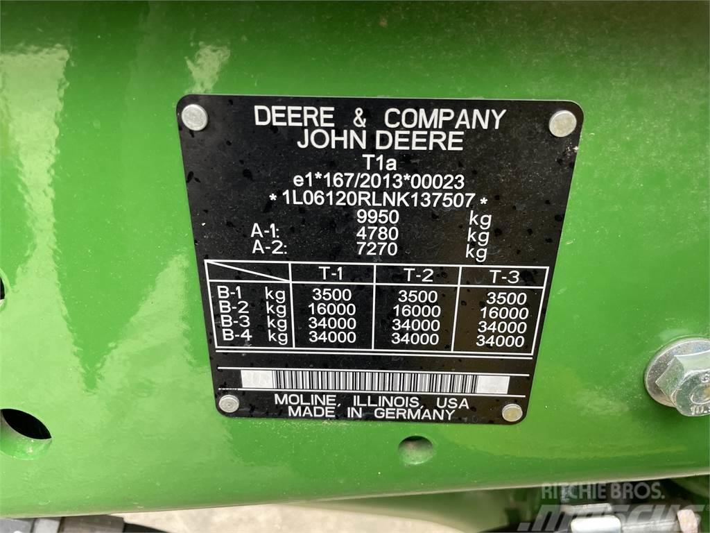 John Deere 6120R Traktorer