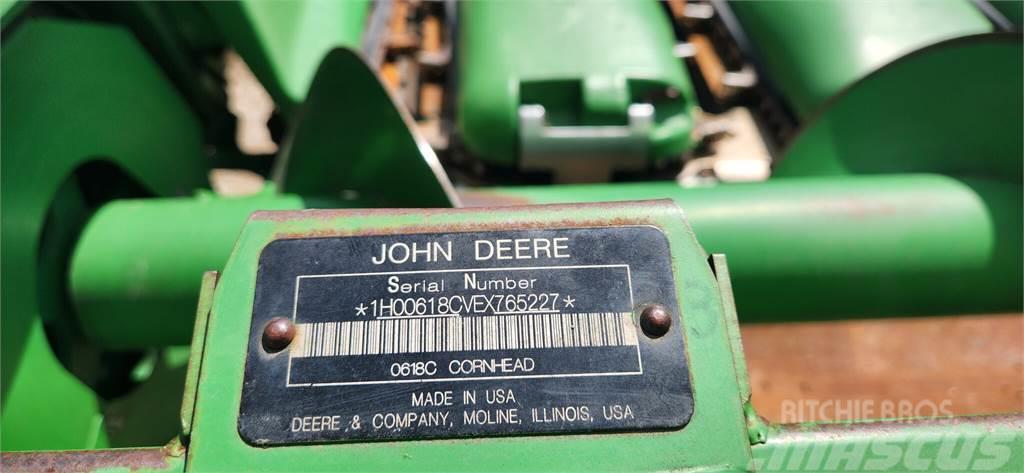 John Deere 618C Skurtresker tilbehør