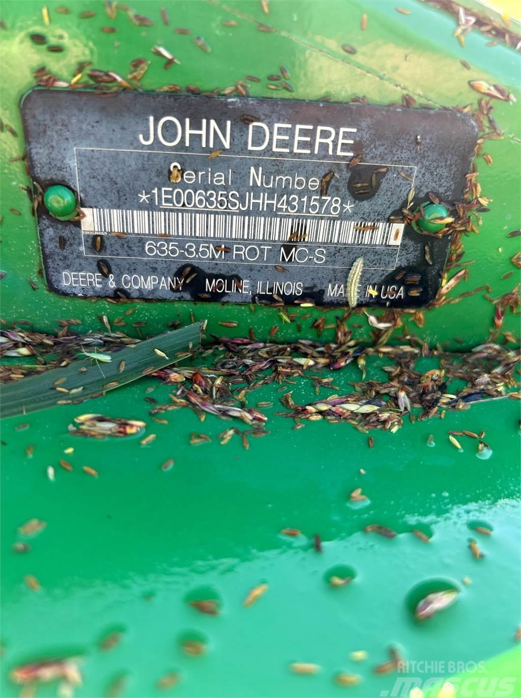 John Deere 635 Slåmaskiner