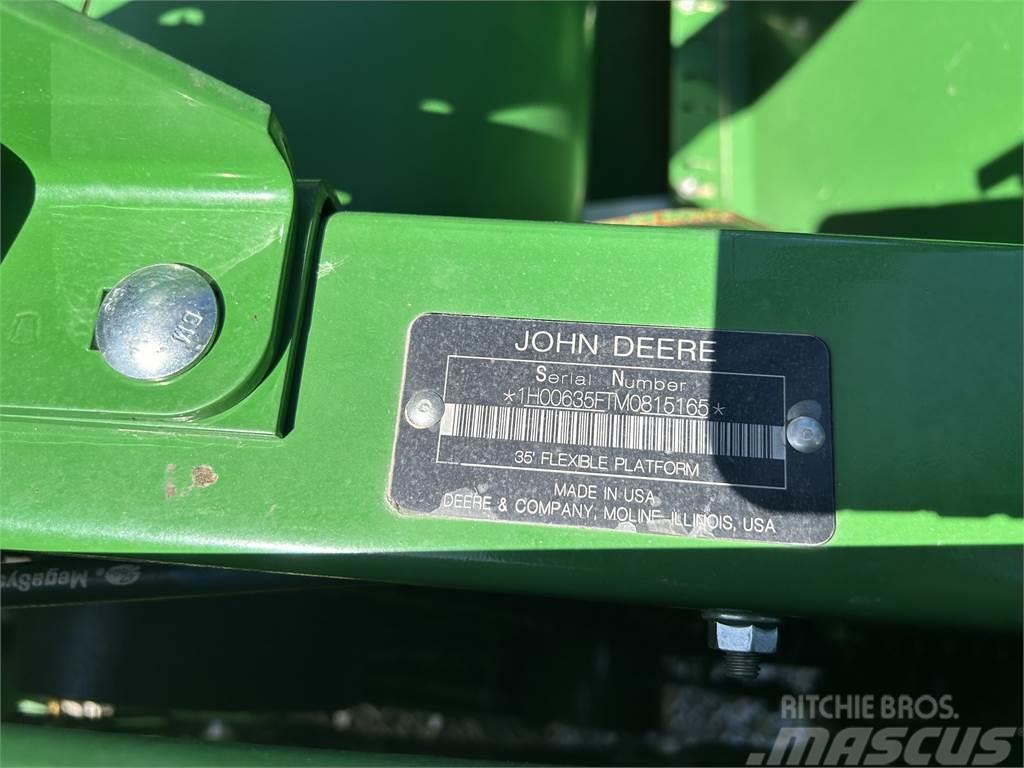 John Deere 635F Skurtresker tilbehør
