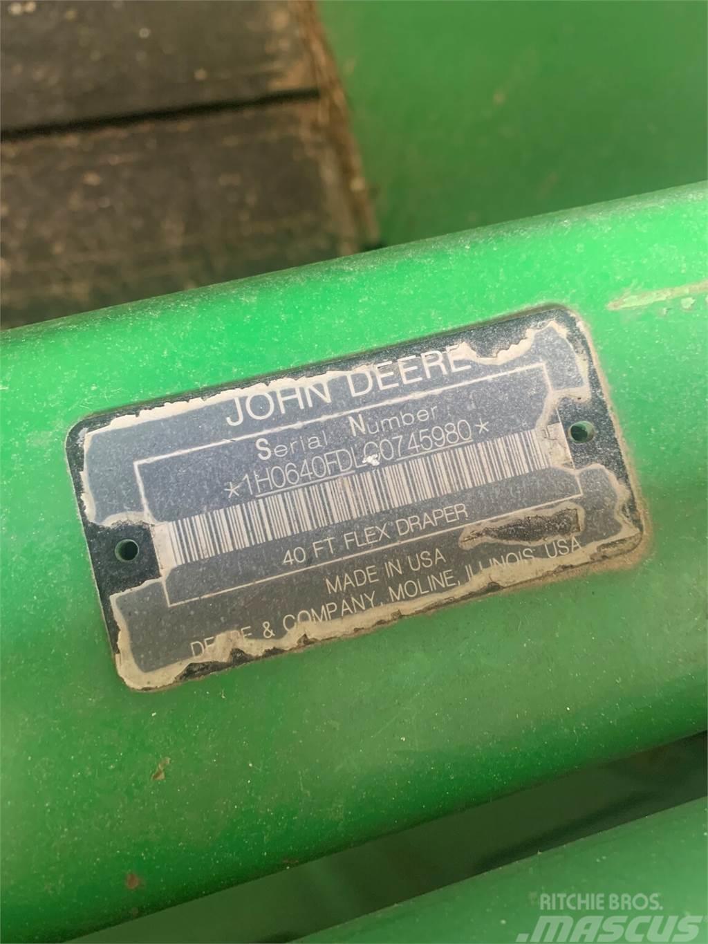 John Deere 640FD Skurtresker tilbehør