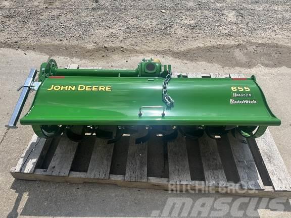 John Deere 655 Rotorharver/ jordfresere
