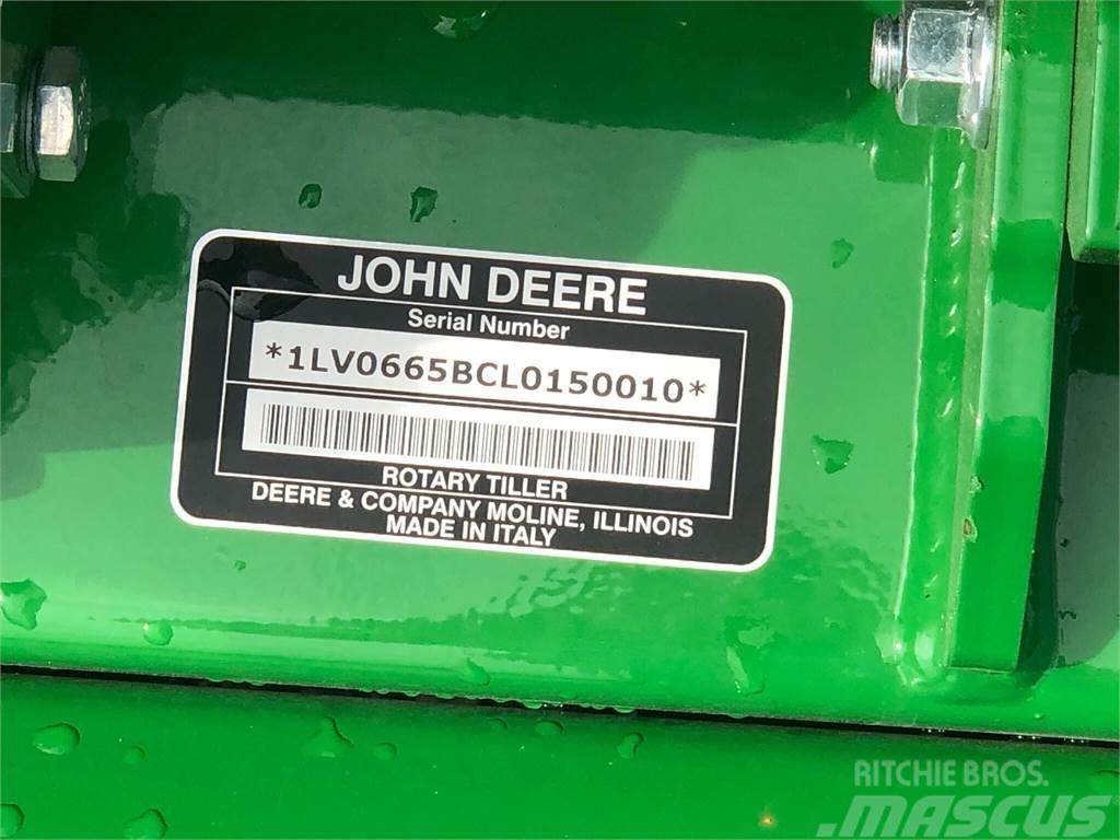 John Deere 665 Rotorharver/ jordfresere