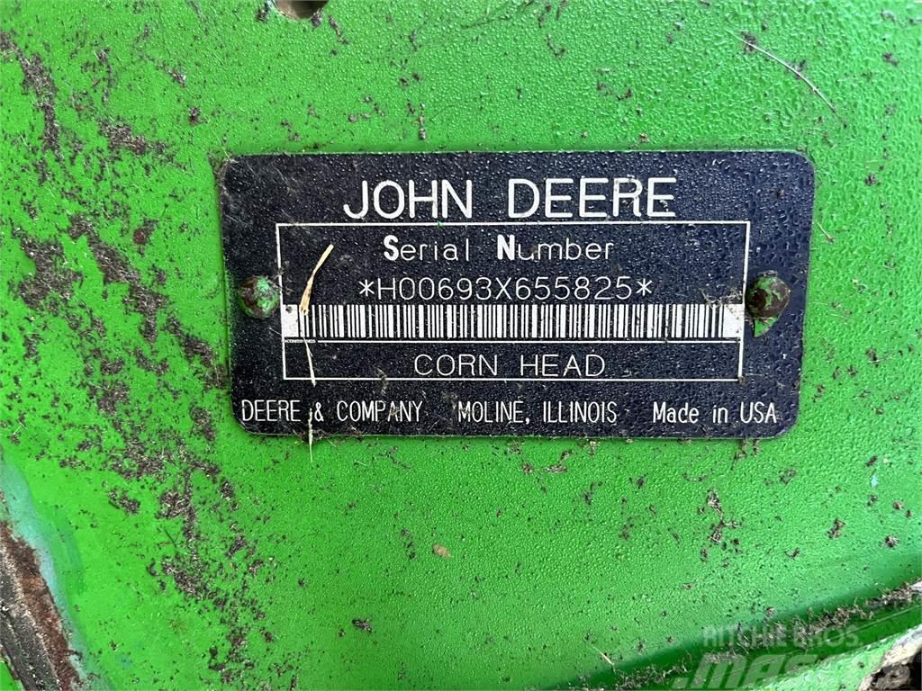 John Deere 693 Skurtresker tilbehør