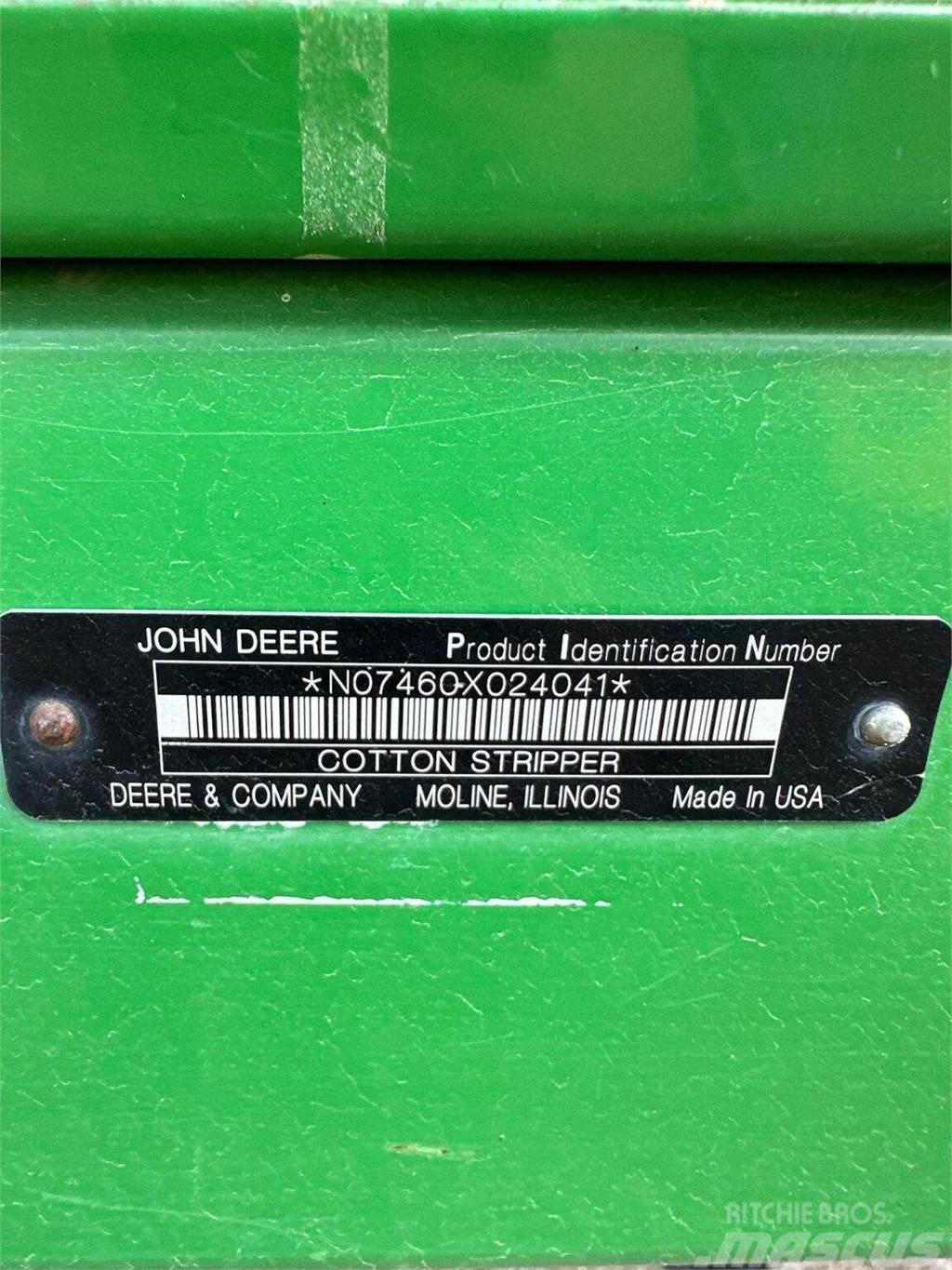 John Deere 7460 Andre gressmaskiner