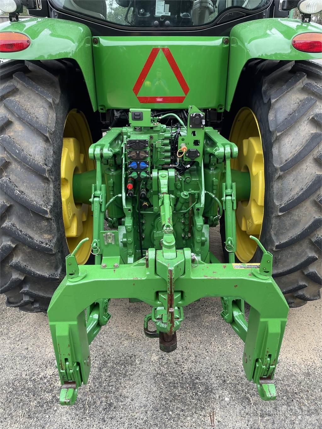 John Deere 8370R Traktorer