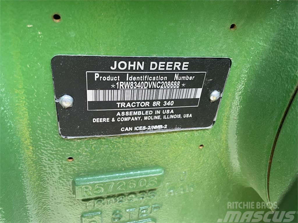 John Deere 8R 340 Traktorer