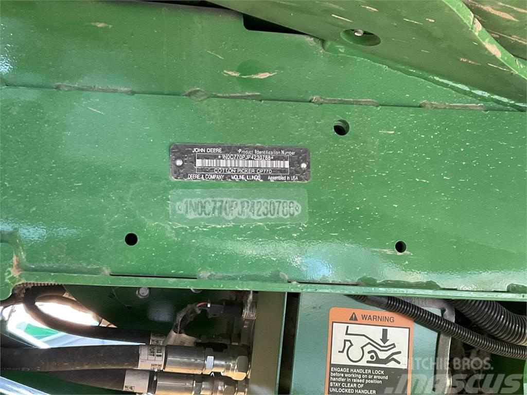 John Deere CP770 Andre gressmaskiner