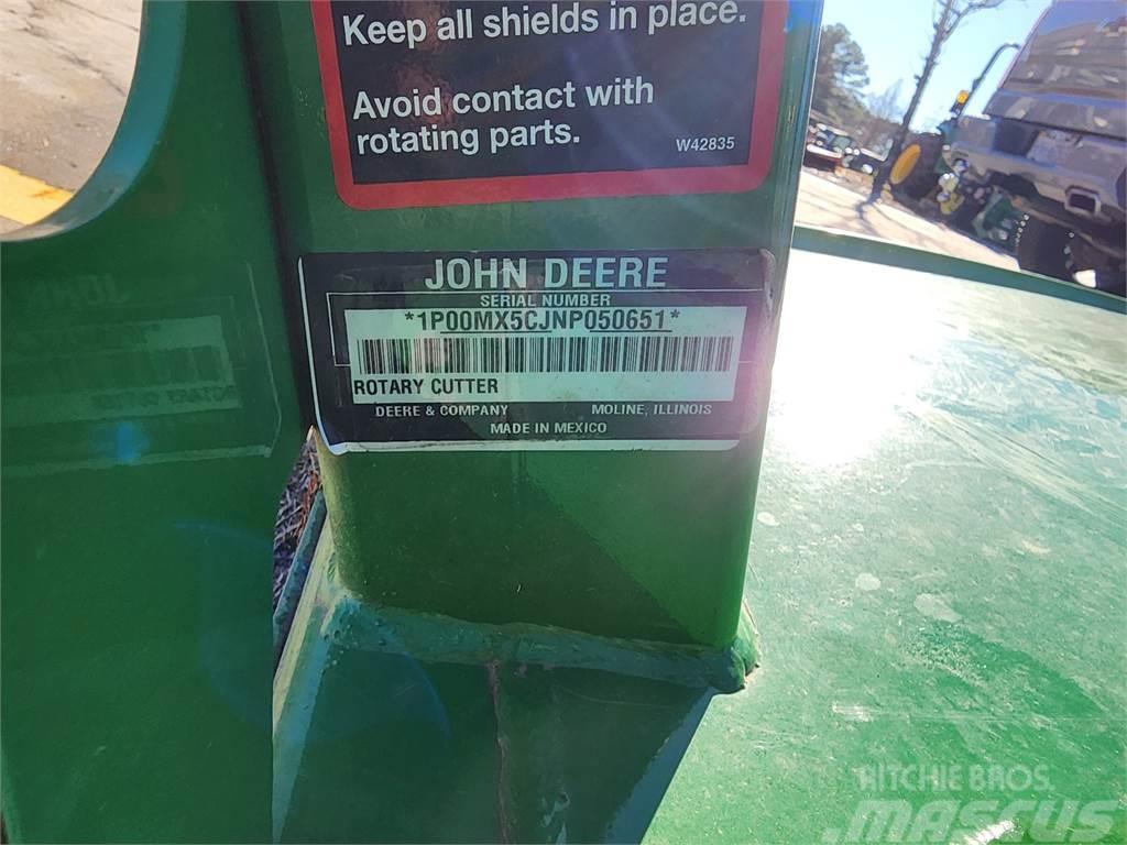 John Deere MX5 Rundballerivere, -kuttere og -utpakkere