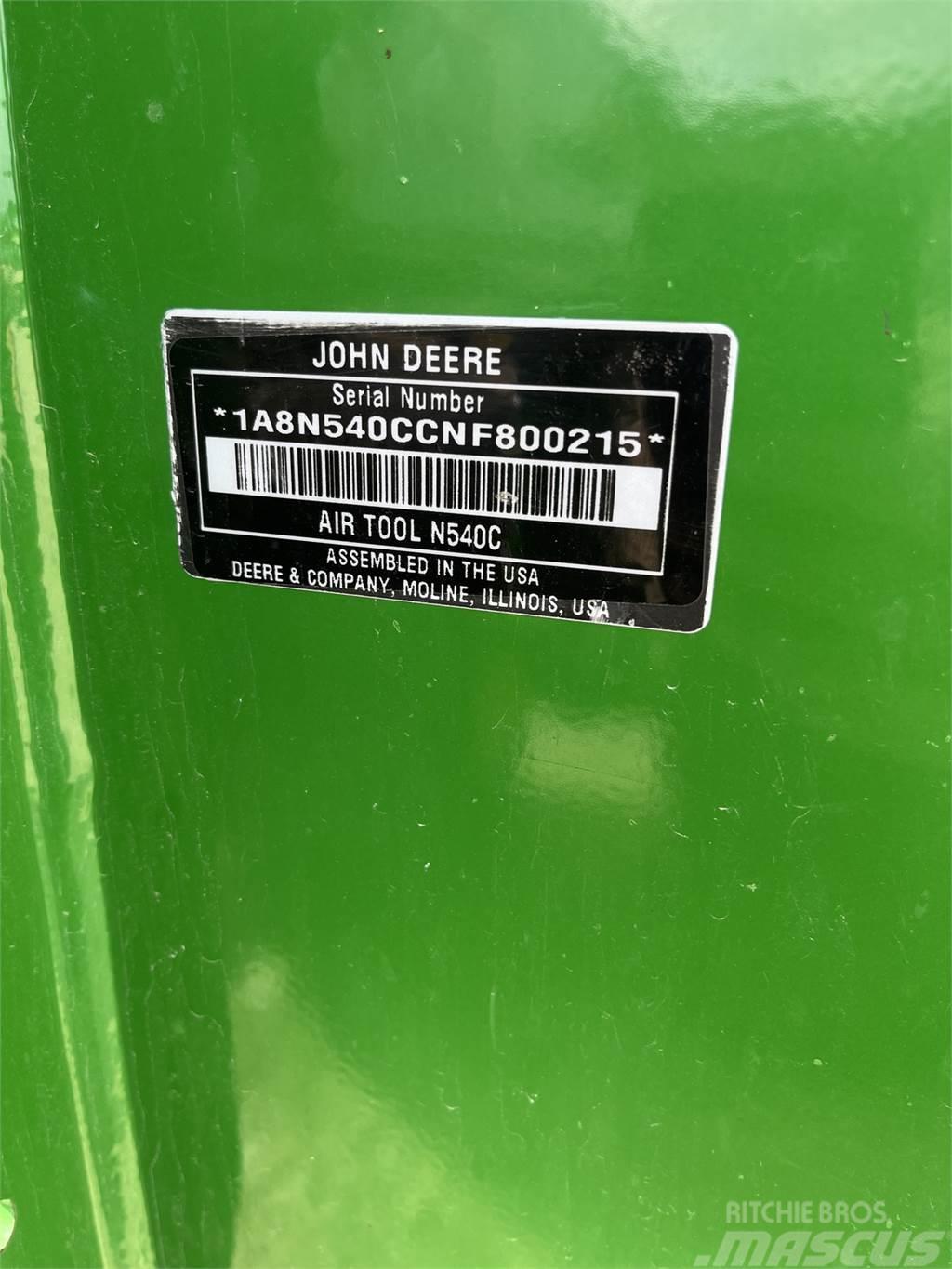 John Deere N540C Såmaskiner