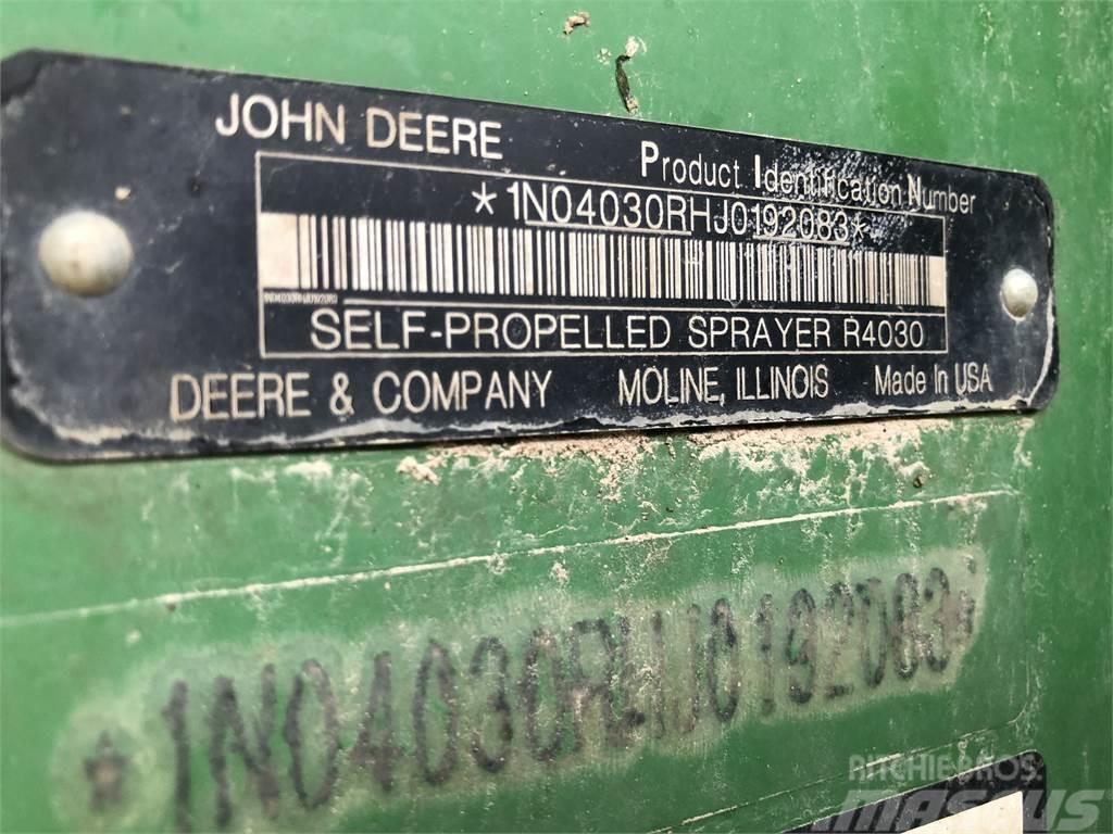 John Deere R4030 Slepesprøyter