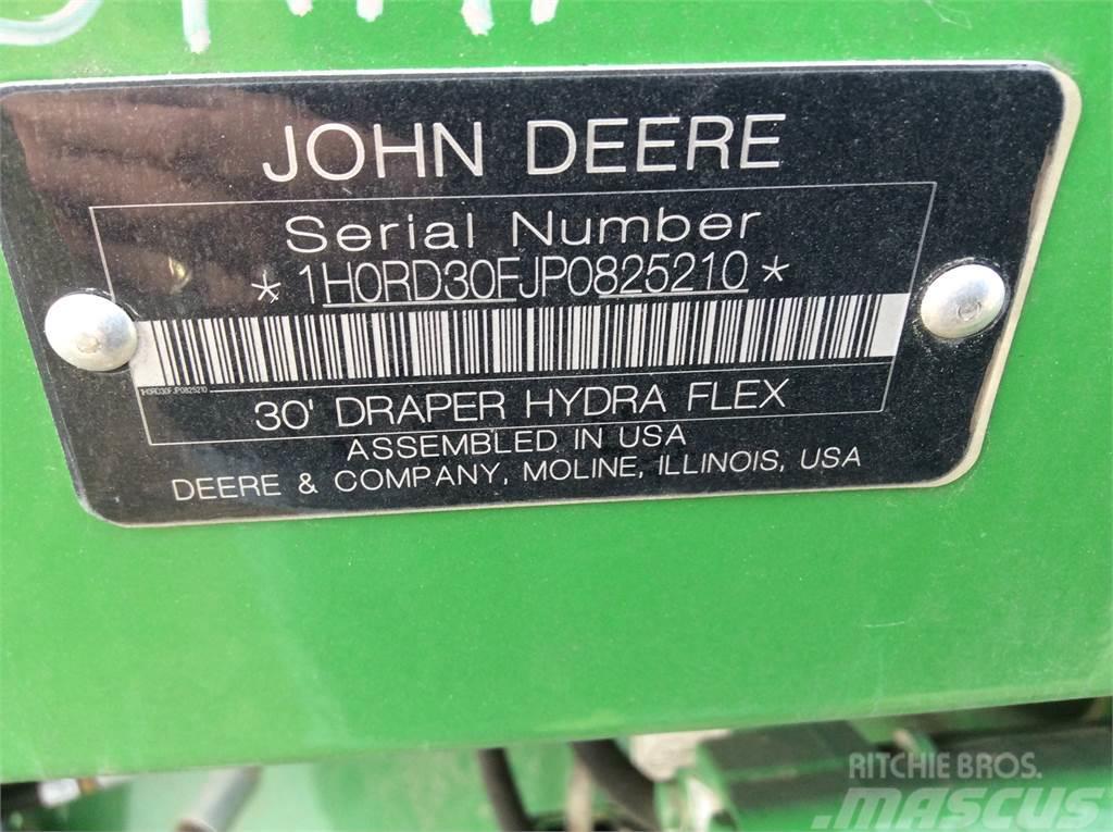 John Deere RD30F Skurtresker tilbehør