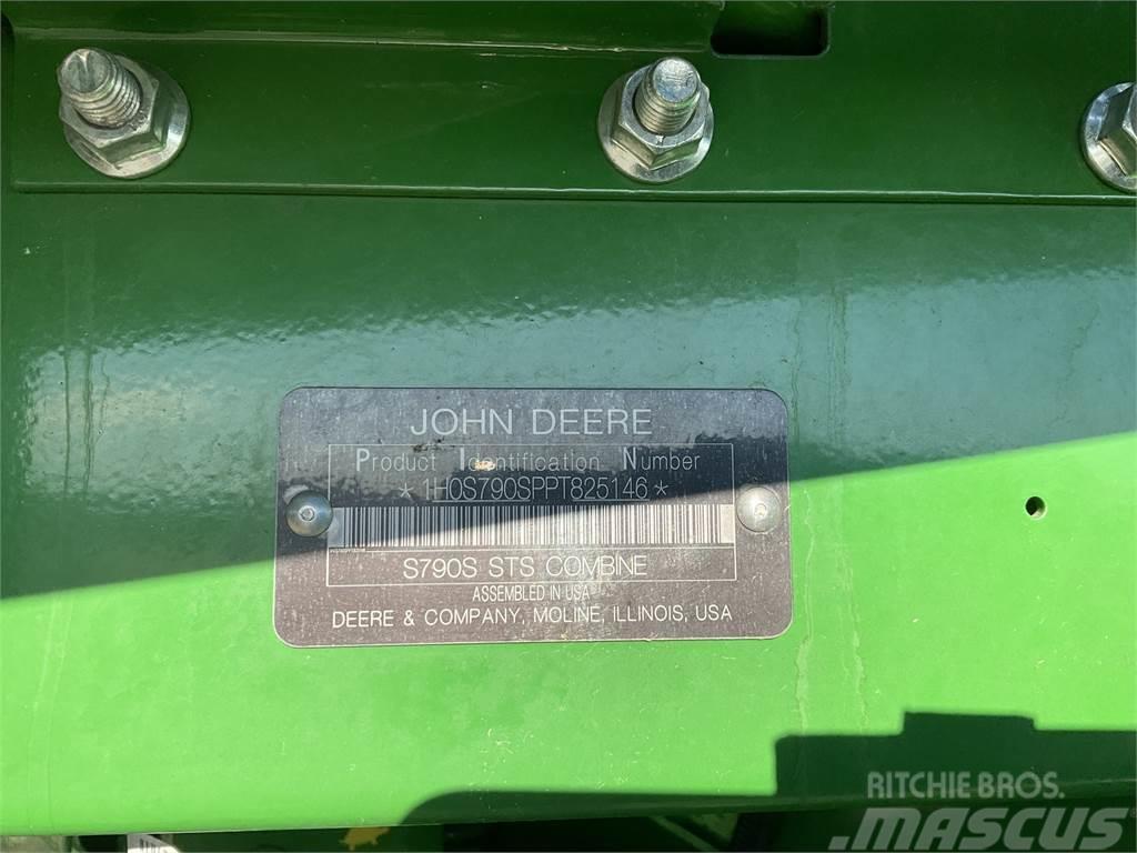 John Deere S790 Skurtreskere