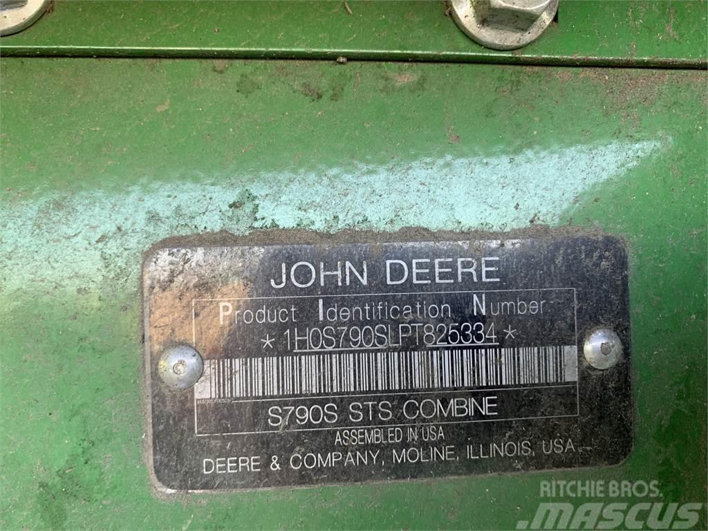 John Deere S790 Skurtreskere