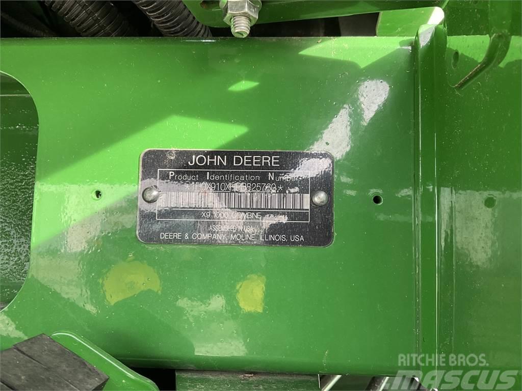 John Deere X9 1000 Skurtreskere