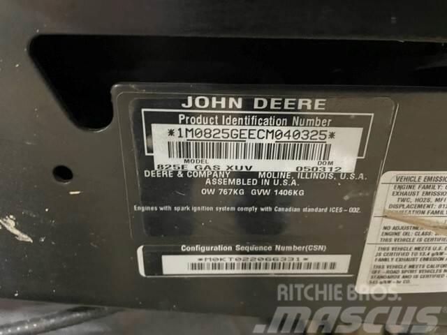 John Deere XUV 825I GREEN Redskapsbærere