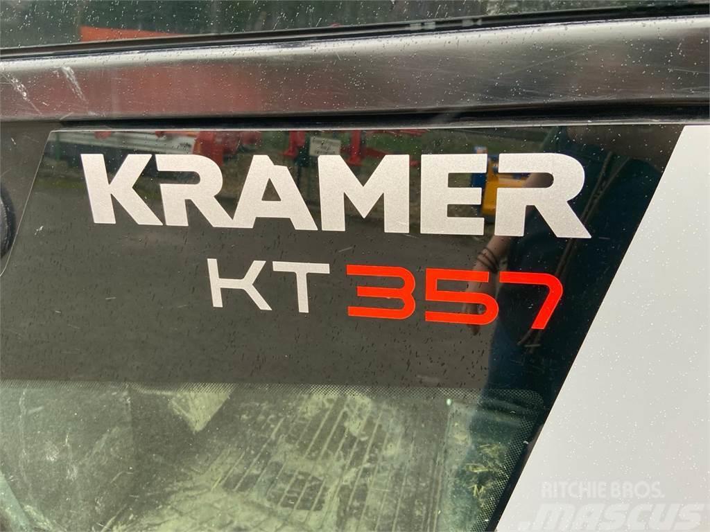 Kramer KT357 Teleskoplastere for Landbruk