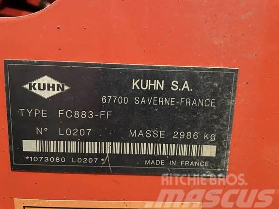 Kuhn FC883 Slåmaskiner
