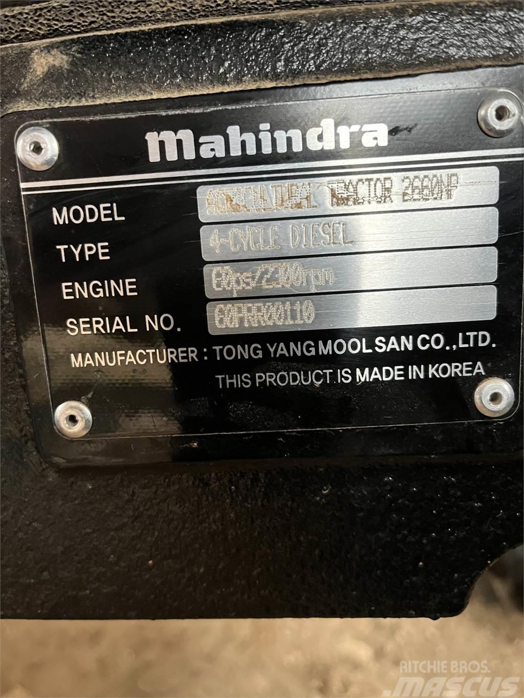 Mahindra 2660 Traktorer