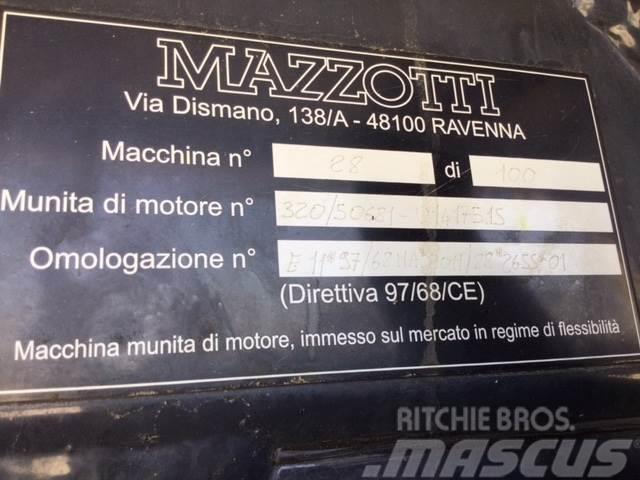  Mazzotti MAF 4180 Slepesprøyter