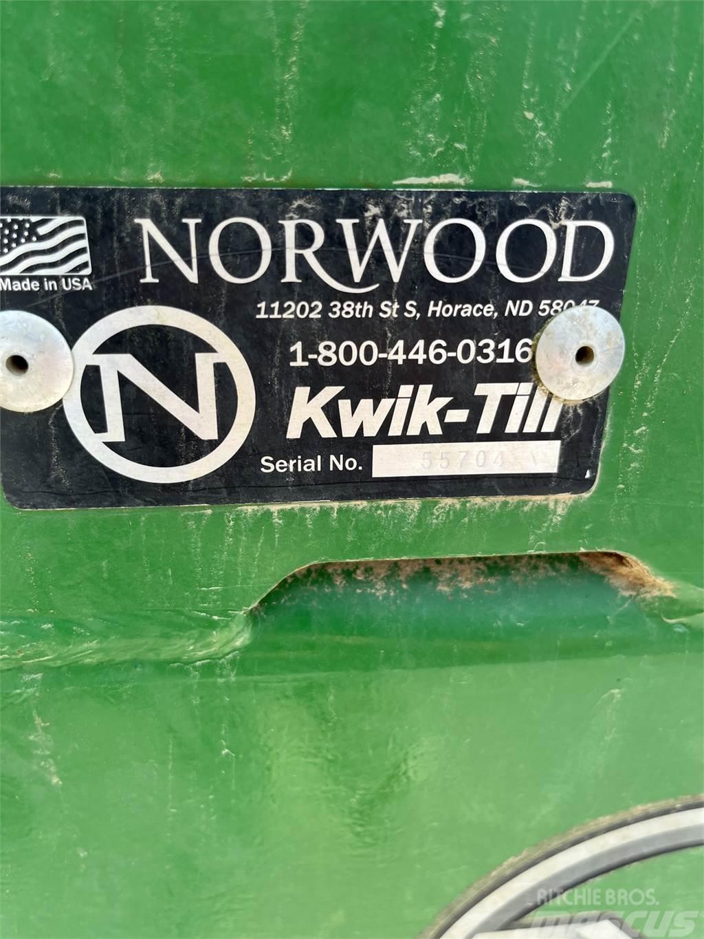 Norwood KWIK-TILL HSD3000 Skålharver