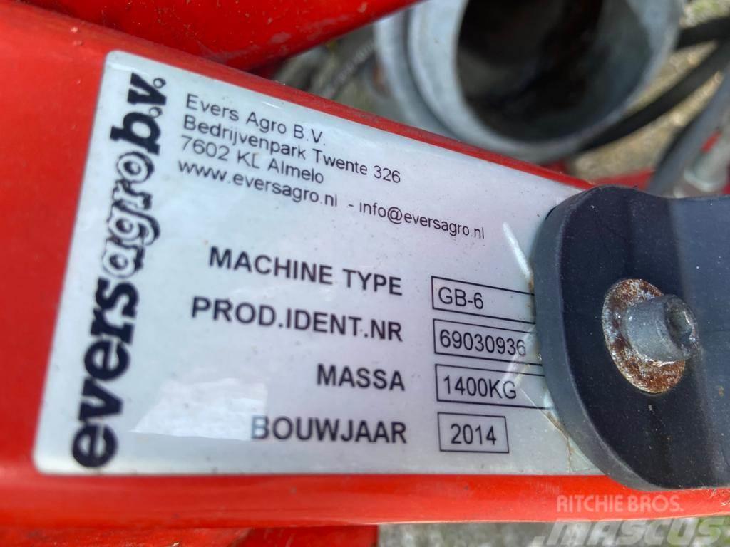  Opico 6M Sward Slitter Andre Jordforbedrings maskiner og ekstrautstyr