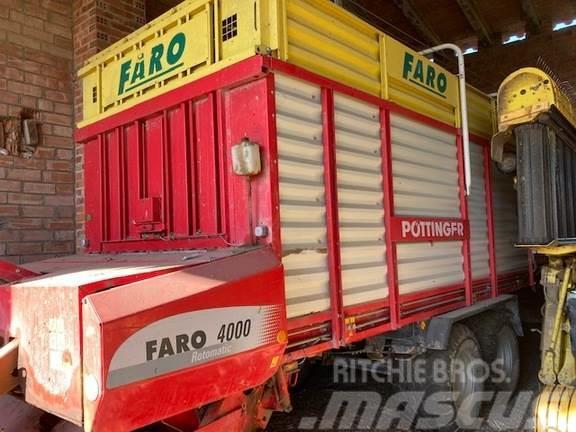 Pöttinger Faro 4000 Fôrhøstere