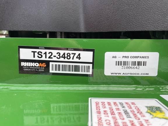 Rhino TS125403 Rundballerivere, -kuttere og -utpakkere
