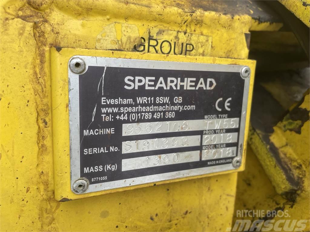 Spearhead Twiga 555 Rundballerivere, -kuttere og -utpakkere