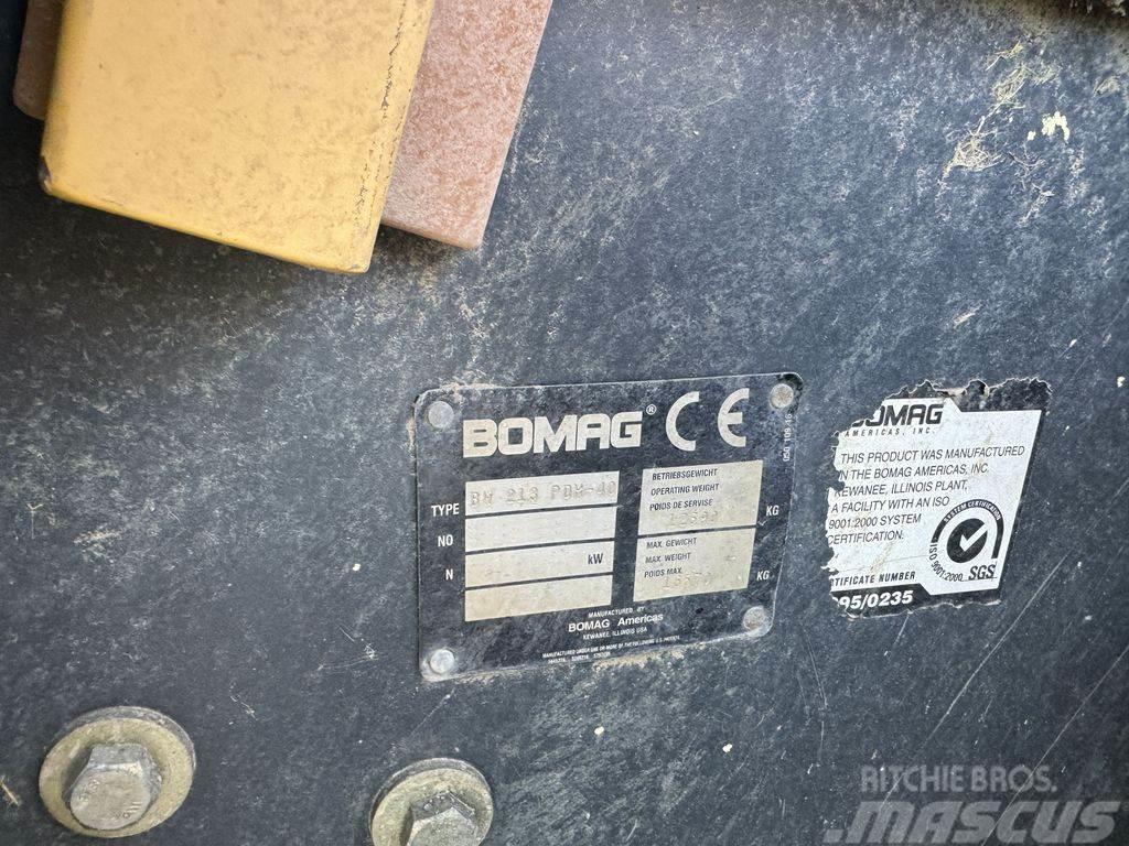 Bomag BW213-PDH-40 Avfallspresser
