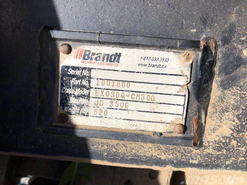 Brandt 300 SERIES TO 250 SERIES LUGGING ADAPTER Annet